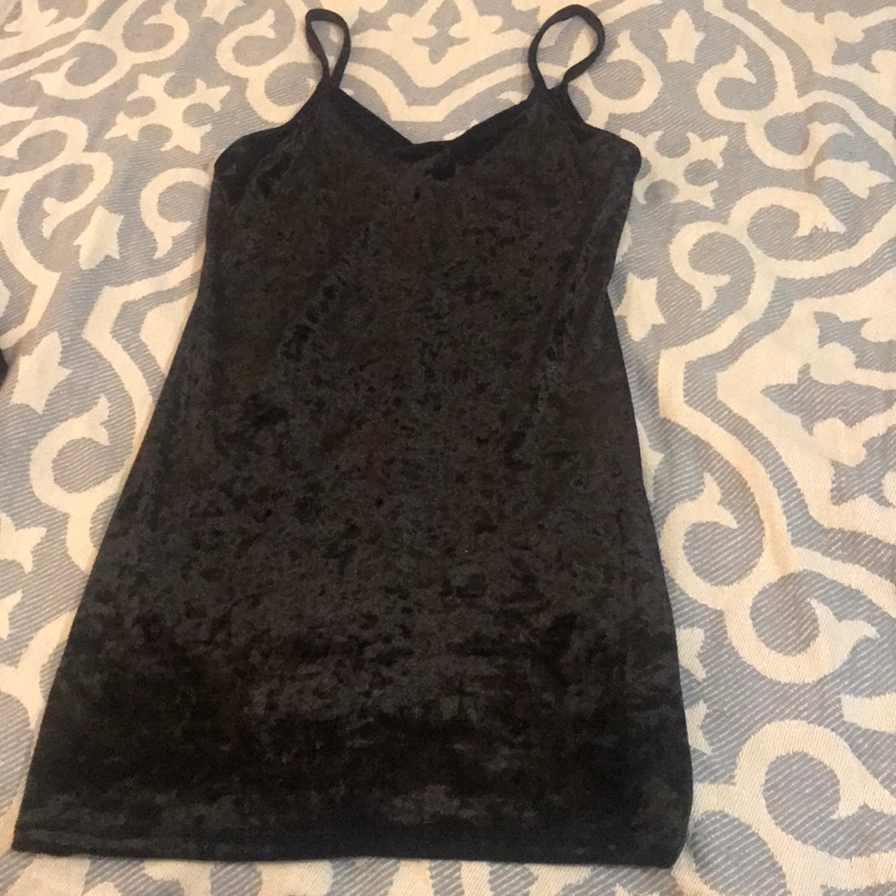 Suede LBD